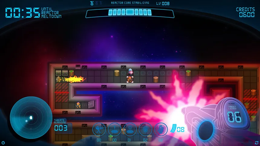Скриншот 4 к игре Super Space Meltdown