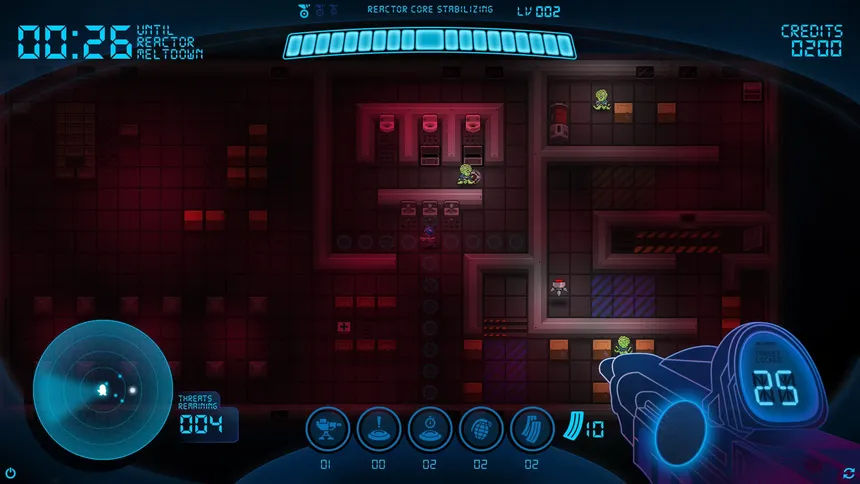 Скриншот 5 к игре Super Space Meltdown