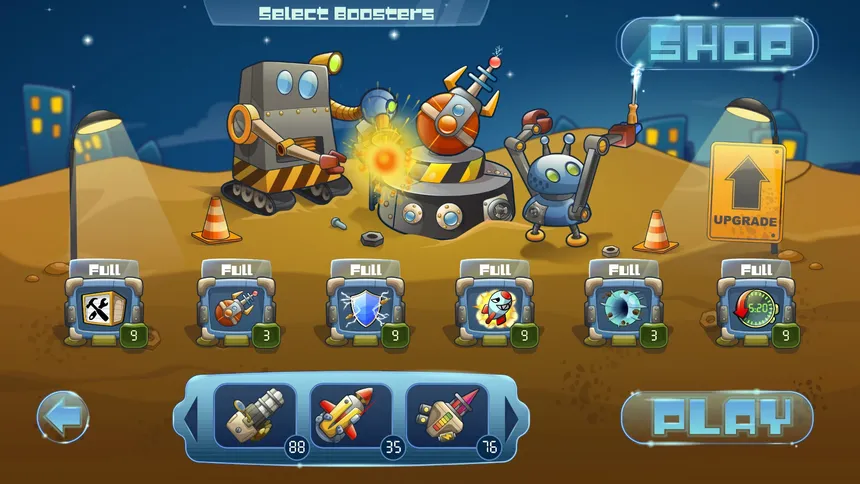 Скриншот 2 к игре Galactic Missile Defense