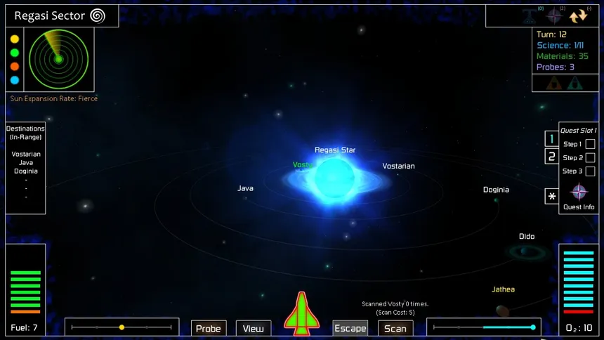 Скриншот 2 к игре Project Tarvotan