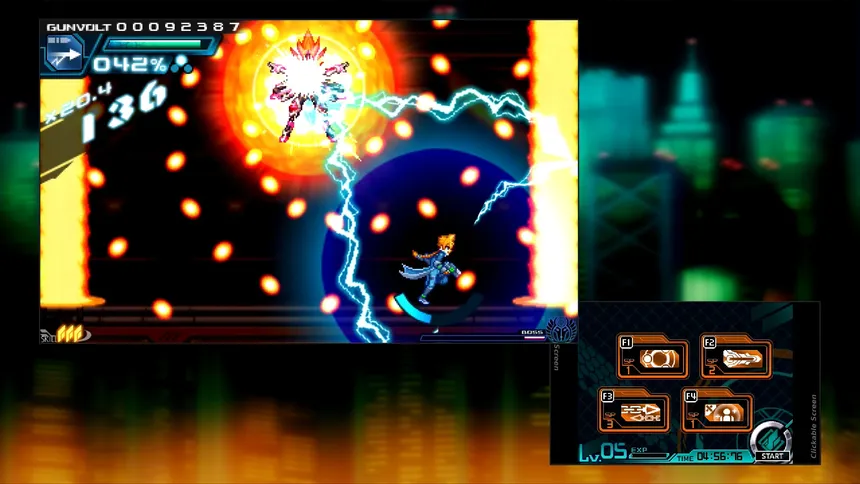 Скриншот 5 к игре Azure Striker Gunvolt