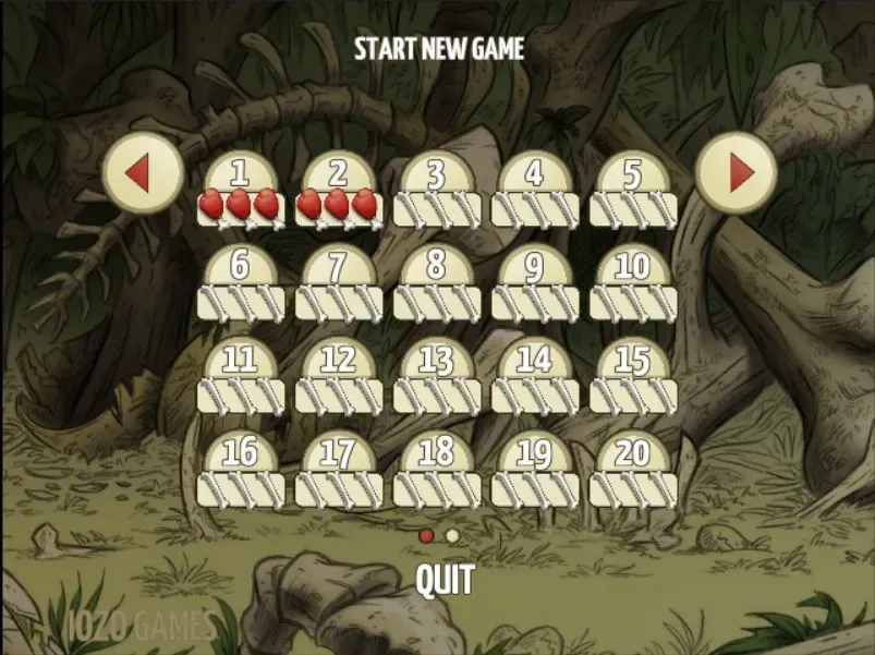 Скриншот 4 к игре TribeQuest: Red Killer