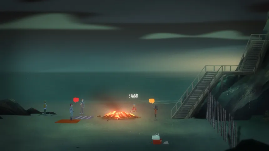 Скриншот 1 к игре Oxenfree