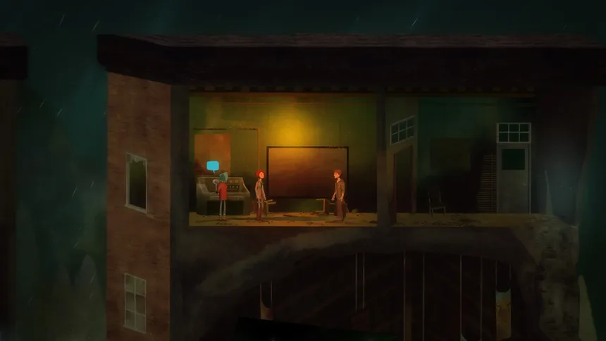 Скриншот 3 к игре Oxenfree