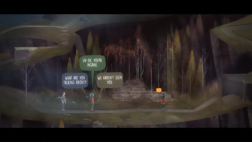 Скриншот 5 к игре Oxenfree