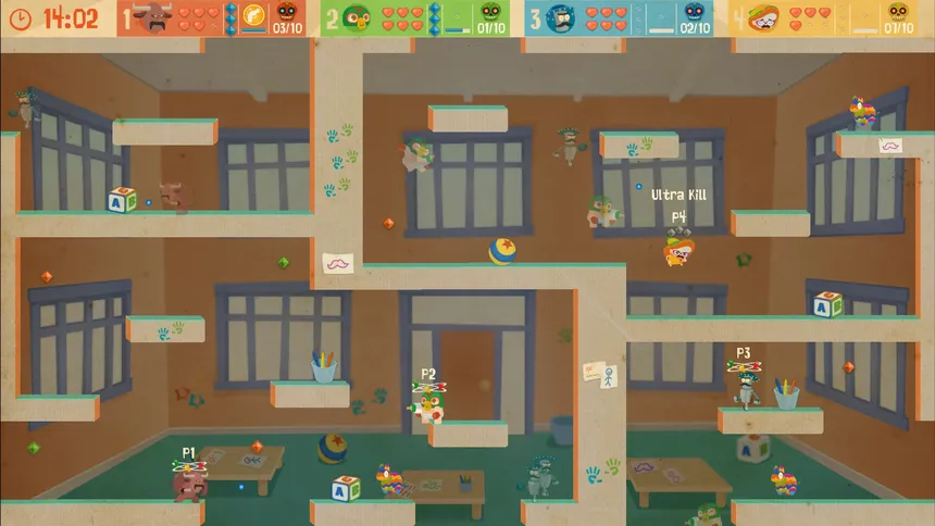 Скриншот 3 к игре Unnamed Fiasco