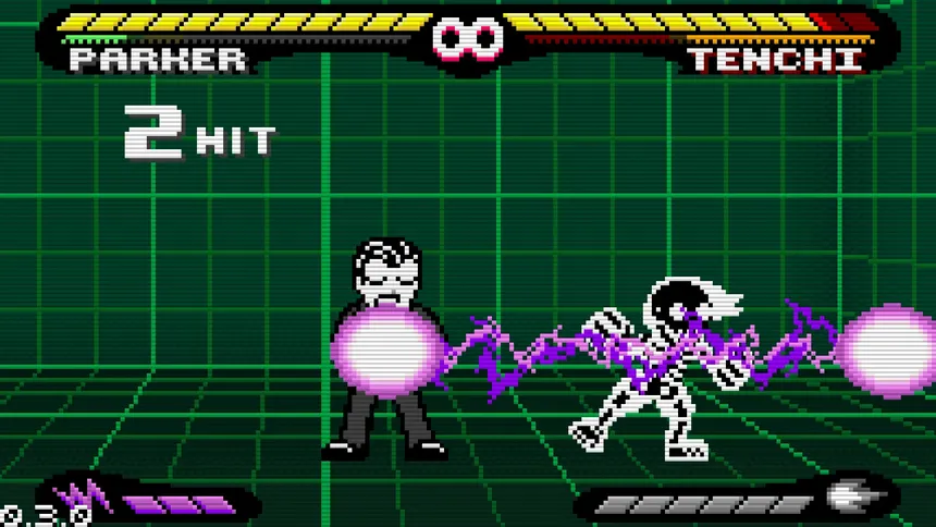 Скриншот 2 к игре Pocket Rumble