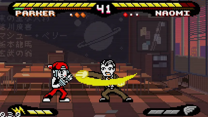 Скриншот 5 к игре Pocket Rumble