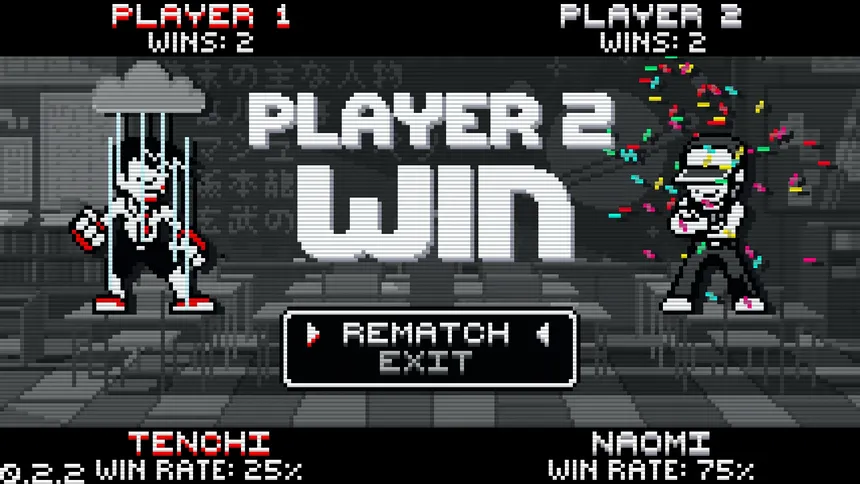 Скриншот 7 к игре Pocket Rumble