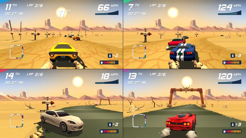 Скриншот 2 к игре Horizon Chase Turbo