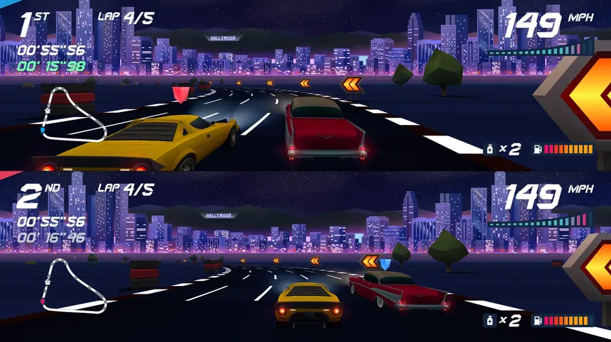 Скриншот 3 к игре Horizon Chase Turbo
