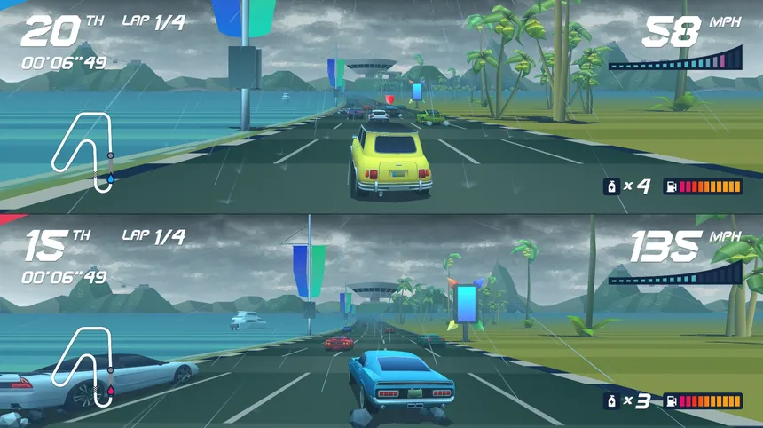 Скриншот 5 к игре Horizon Chase Turbo