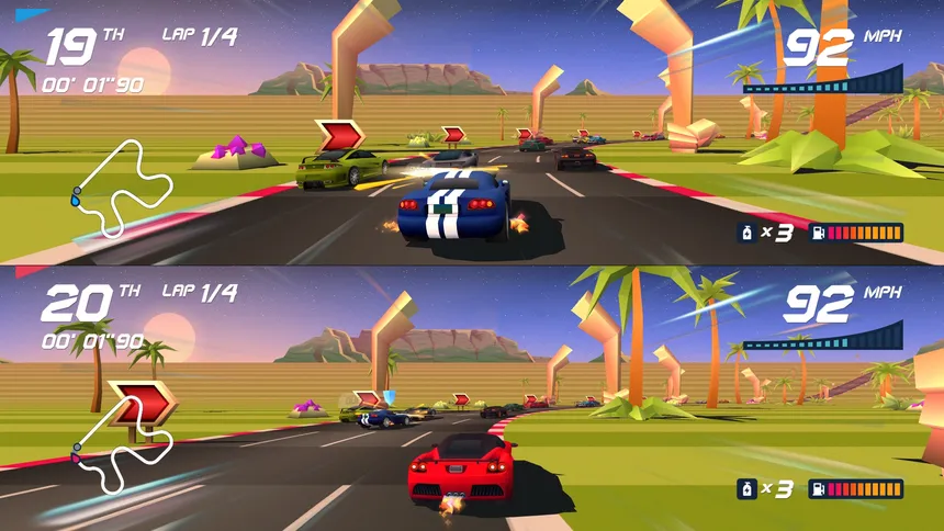 Скриншот 7 к игре Horizon Chase Turbo
