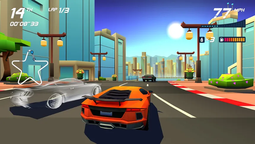 Скриншот 8 к игре Horizon Chase Turbo