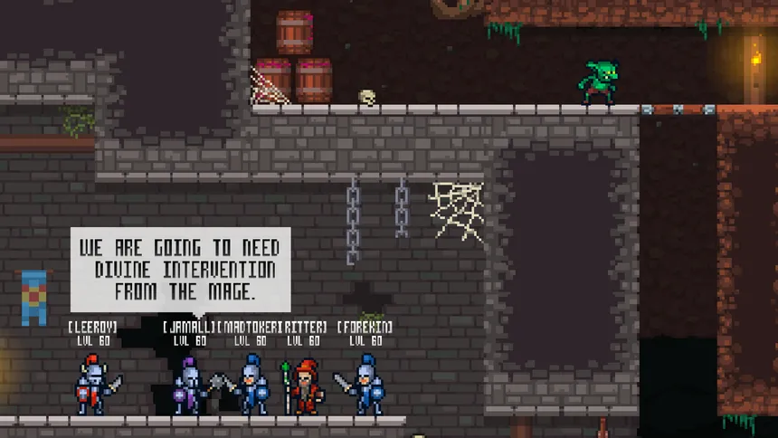 Скриншот 2 к игре Goblins and Grottos
