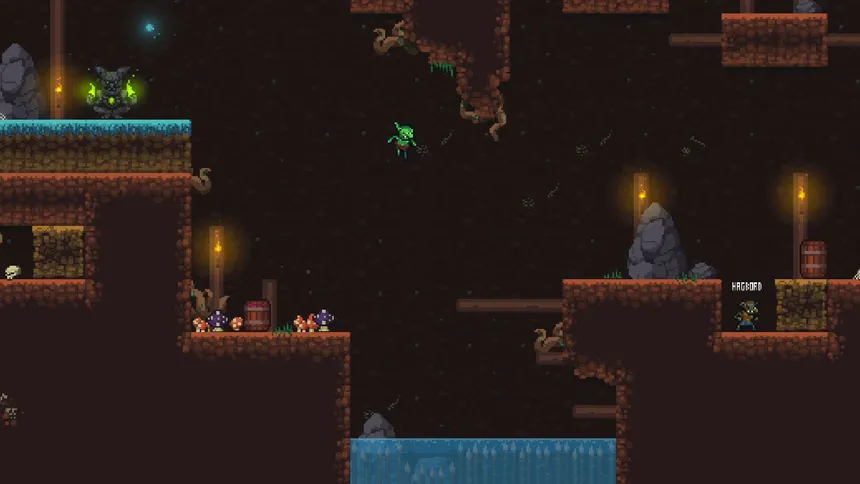 Скриншот 4 к игре Goblins and Grottos