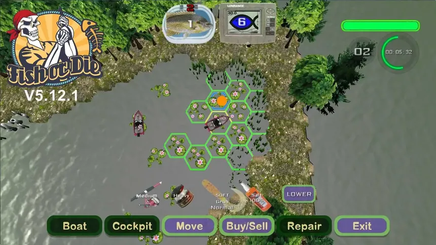 Скриншот 2 к игре Fish or Die