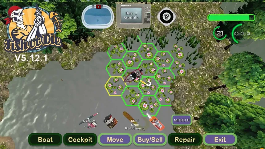 Скриншот 4 к игре Fish or Die