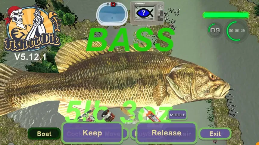 Скриншот 5 к игре Fish or Die