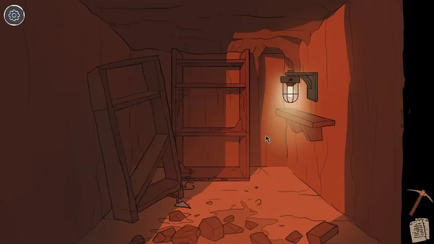 Скриншот 1 к игре Through Abandoned: The Underground City