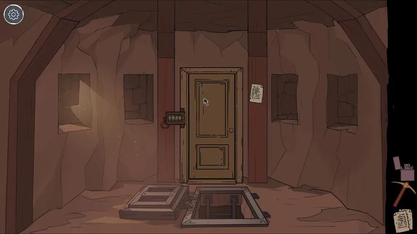 Скриншот 2 к игре Through Abandoned: The Underground City