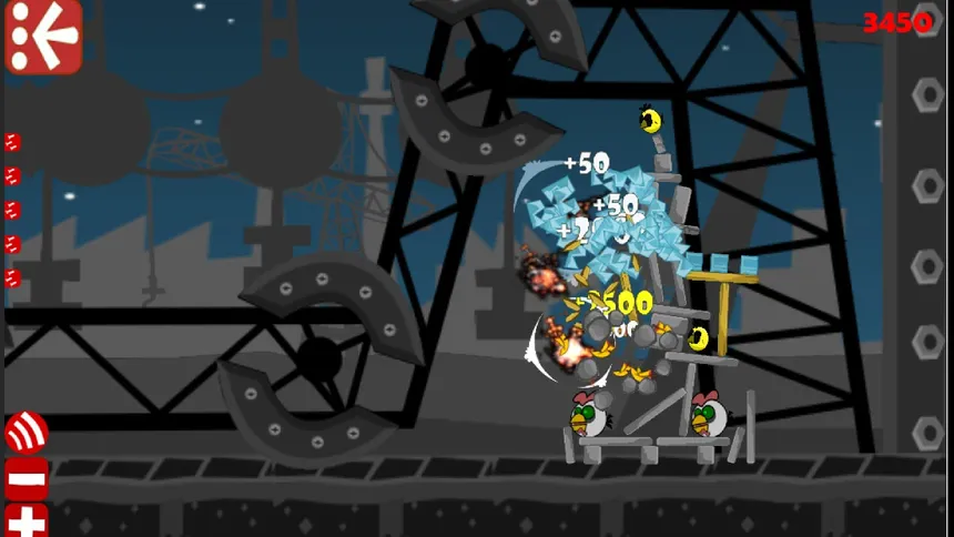 Скриншот 8 к игре Robot vs Birds Zombies