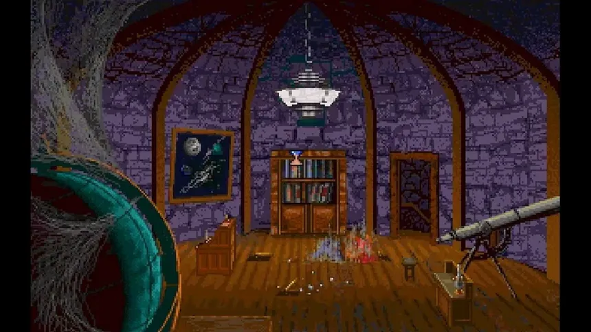 Скриншот 4 к игре Call of Cthulhu: Shadow of the Comet