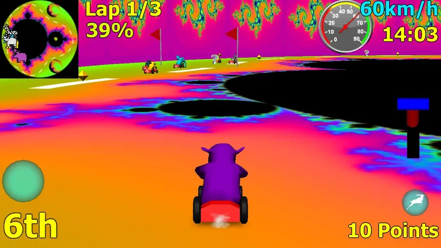 Скриншот 4 к игре Wild Animal Racing