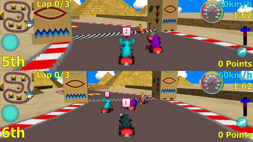 Скриншот 7 к игре Wild Animal Racing
