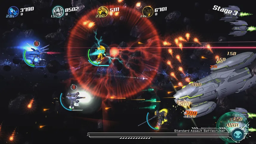 Скриншот 1 к игре Stardust Galaxy Warriors