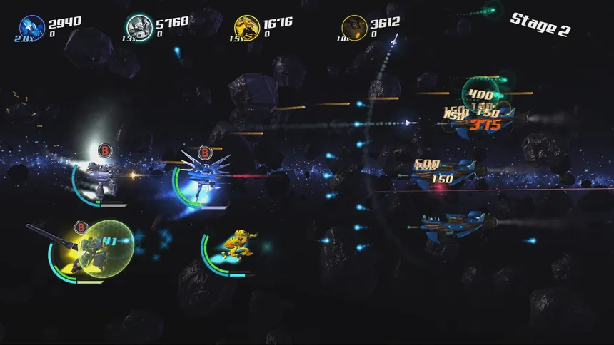 Скриншот 2 к игре Stardust Galaxy Warriors
