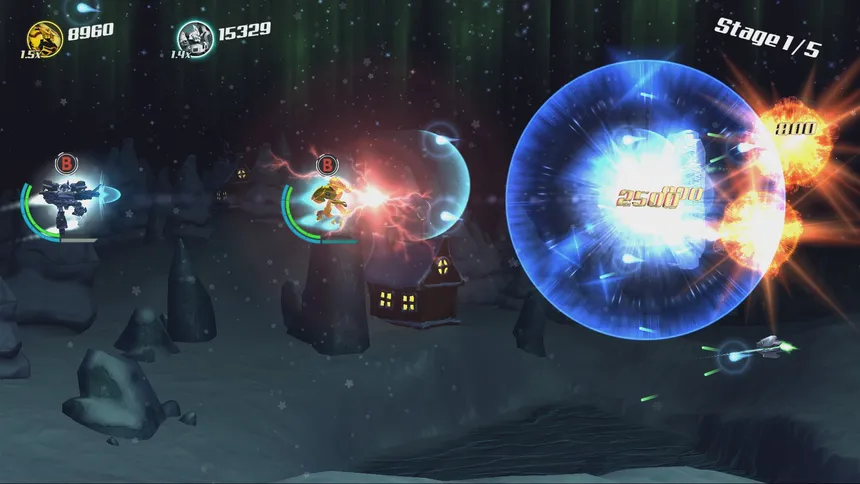 Скриншот 3 к игре Stardust Galaxy Warriors
