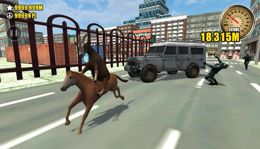 Скриншот 1 к игре Deserter Simulator