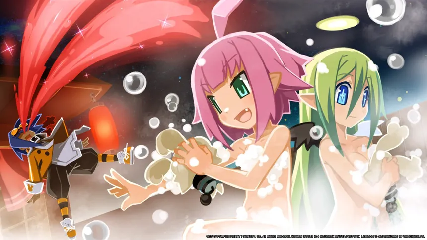 Скриншот 1 к игре Mugen Souls