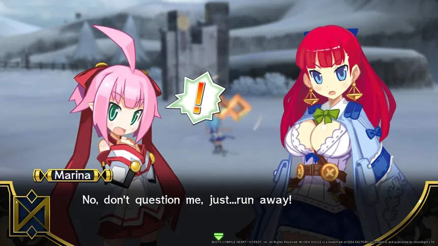 Скриншот 3 к игре Mugen Souls