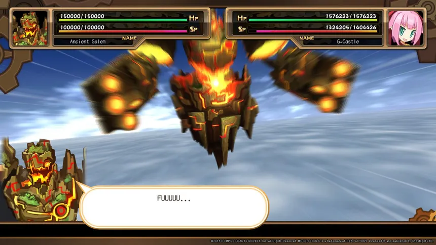 Скриншот 5 к игре Mugen Souls
