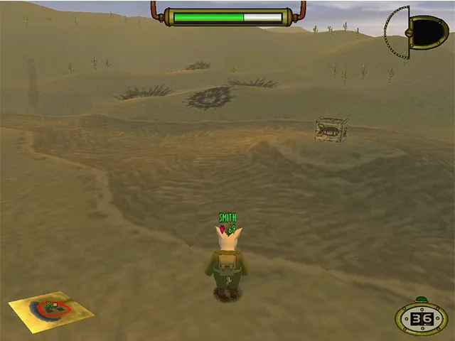Скриншот 5 к игре Hogs of War