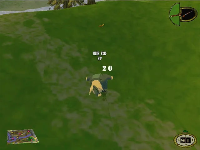Скриншот 8 к игре Hogs of War