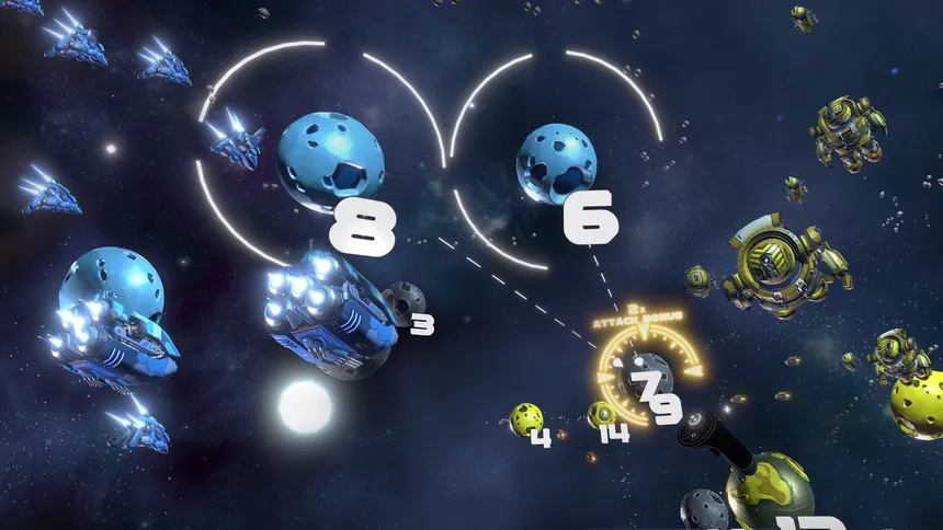 Скриншот 1 к игре MoonStrike