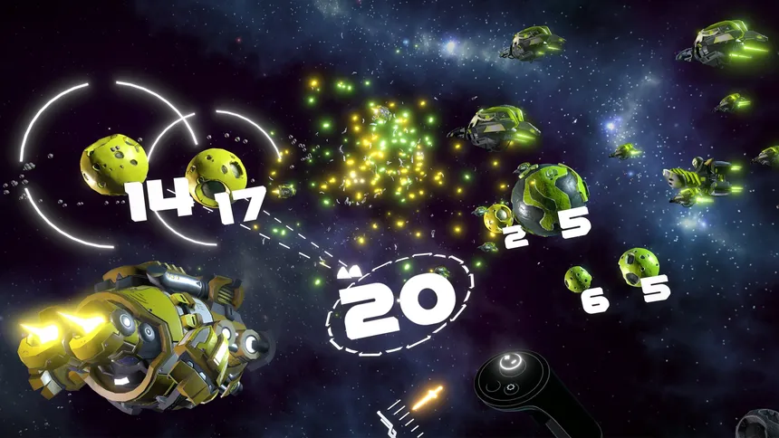 Скриншот 3 к игре MoonStrike