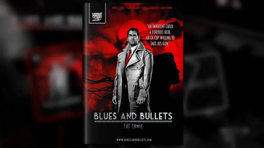 Скриншот 1 к игре Blues and Bullets - Digital Comic