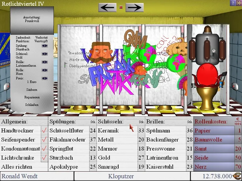 Скриншот 1 к игре Toilet Tycoon