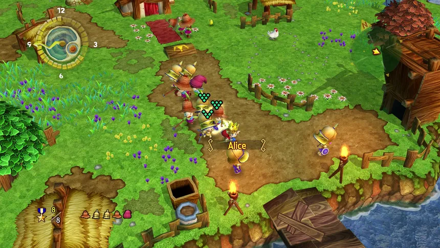Скриншот 6 к игре Little King's Story