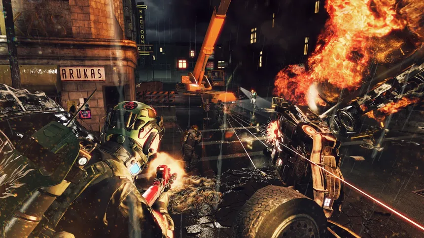 Скриншот 2 к игре Umbrella Corps