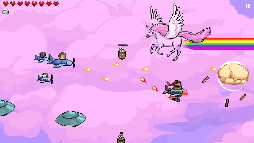 Скриншот 3 к игре PewDiePie: Legend of the Brofist