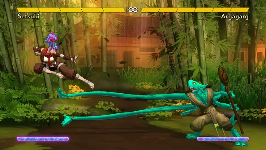 Скриншот 7 к игре Fantasy Strike