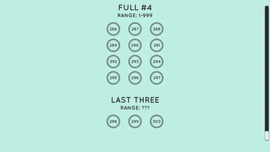 Скриншот 4 к игре Three Digits