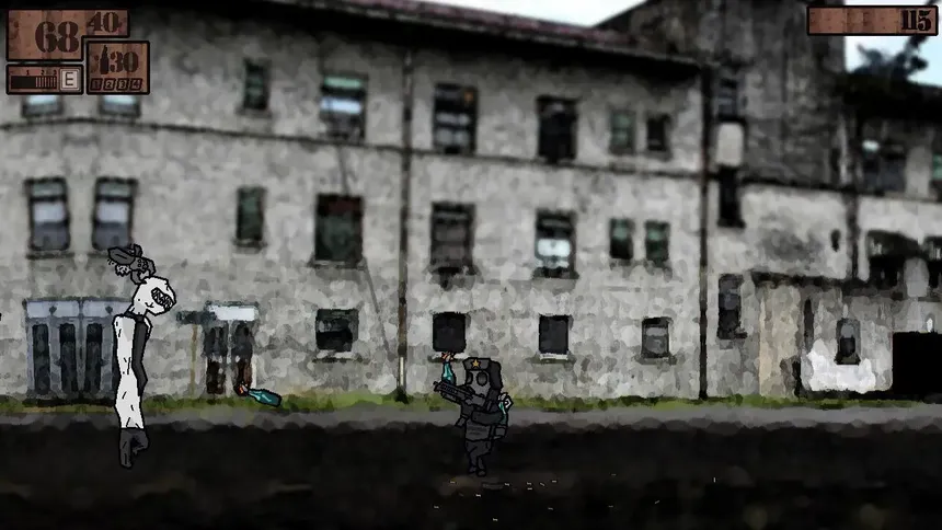 Скриншот 4 к игре Call of Tomsk-7