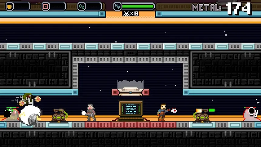Скриншот 1 к игре Spacejacked