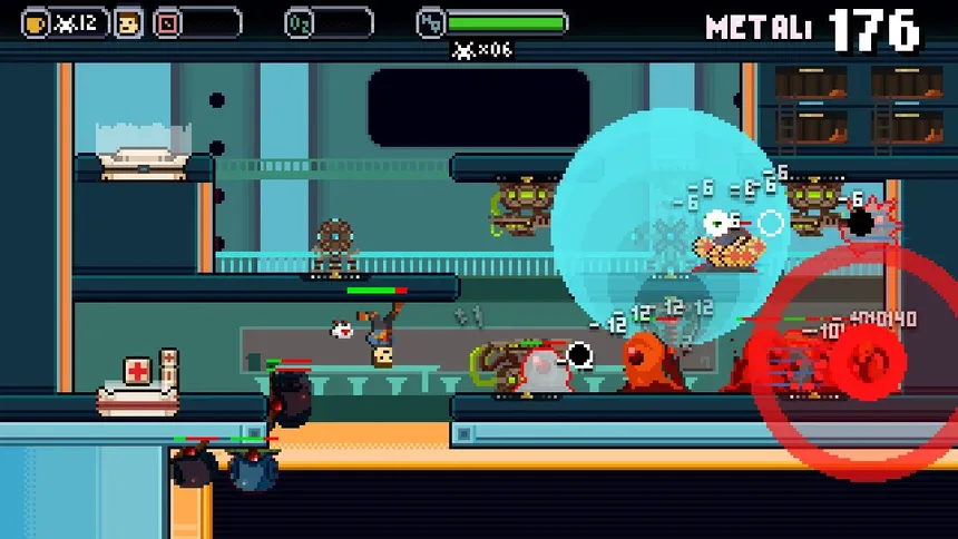 Скриншот 2 к игре Spacejacked